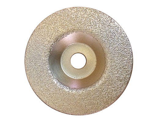 釬焊片100*16金剛石角磨片鑄鐵瓷磚玻璃鋼金屬大